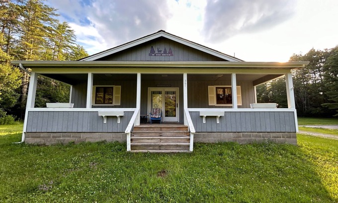 Chestertown House | Peaceful retreat in the heart of the Adirondacks.