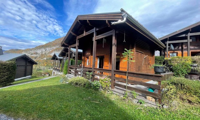 Sixt-Fer-a-Cheval Ski Chalet | Peaceful south chalet, near slopes and hiking