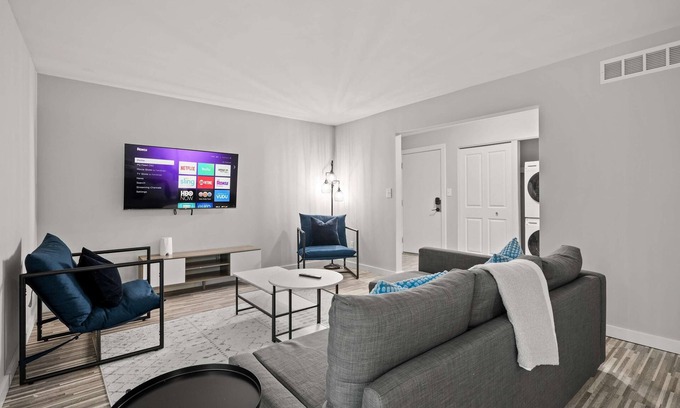 Rochester Apartment | Peaceful & Trendy Unit Near Attractions