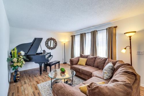 Trenton House | Peaceful Trenton Home with Patio Near Hiking!