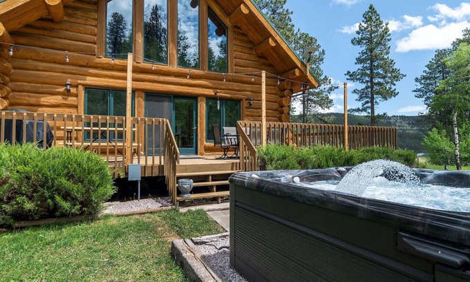 Rapid City Cabin | Peaceful Valley Hideaway