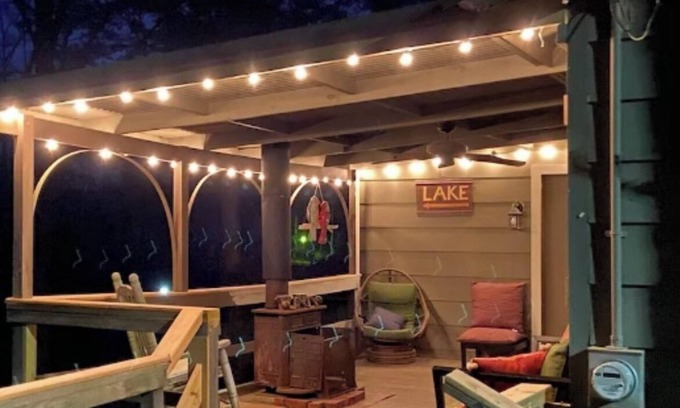 Florien House | Peaceful, waterfront cottage on Toledo Bend
