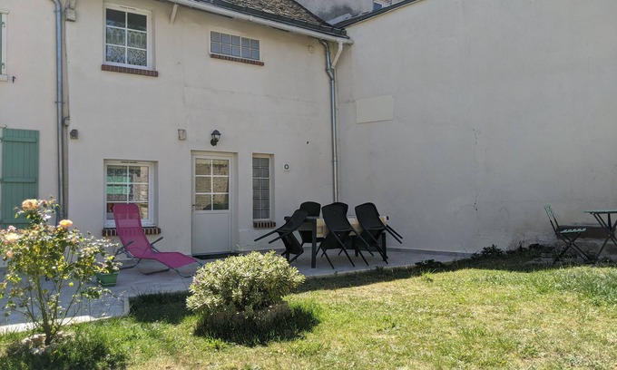 Illiers-Combray House | Peacefull and greenery in the heart of Illiers Combray, Marcel Proust's village