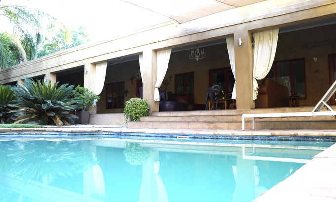 Kakamas House | Peacefull Garden Villa with pool and close to orange river.
