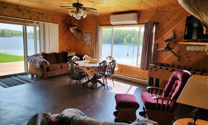 Cumberland Cabin | Peacefully secluded cabin on a small private lake with 55 Acres