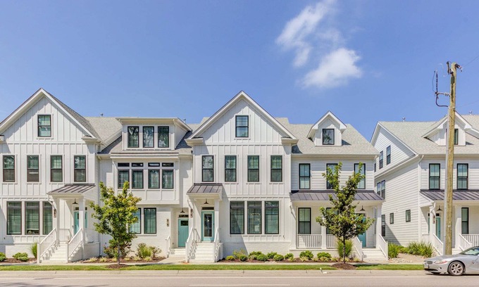 Northeast Virginia Beach House | Peak the Ocean from Primary Balcony | 4 Bedroom 3.5 Bath Vacation Home