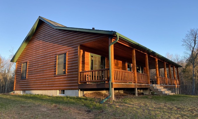 McMillan Cabin | Peanut Gallery where memories are made. Now with a sauna!