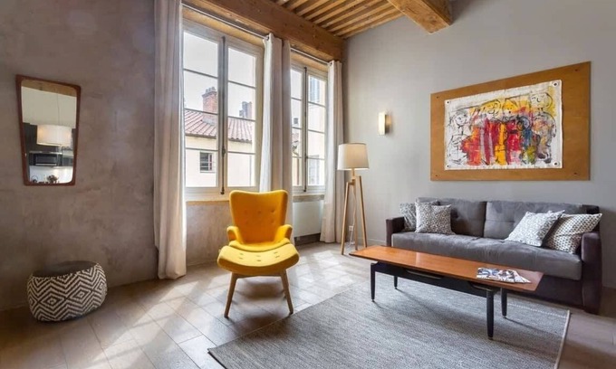 1st Arrondissement Apartment | Pearl - Furnished apartment - Downtown Lyon