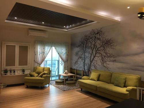 Sekinchan Apartment | Pearl Rice Garden (cottage style)米樂坊頂層田园式高级公寓