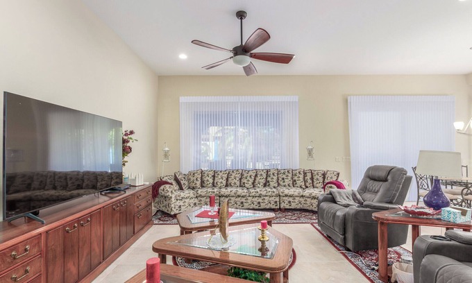 Palm Valley House | Pebble Creek with King Beds and Private Pool