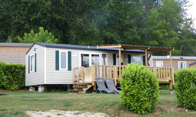 Le Buisson-de-Cadouin House | Pecan y - Mobile home 3 bedrooms