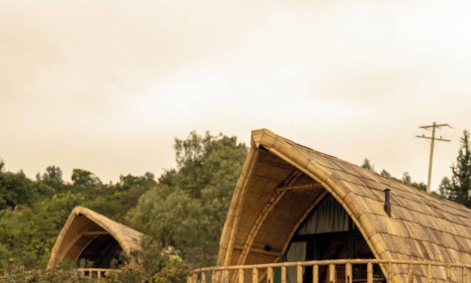 Raquira Cabin | Pegamosco Cabin with Breakfast - Casa Selvaggio Hotel