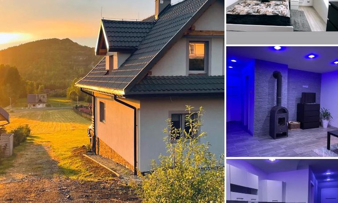 Bobrka Apartment | Pejzaże Soliny