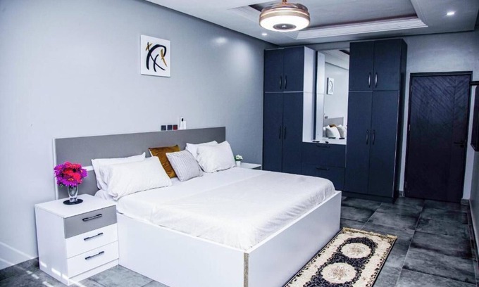 North Legon Apartment | PEK Villa, Cozy Luxury Hideouts Two-Bedroom Apartment