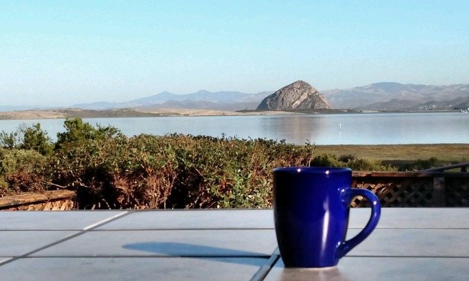 Baywood-Los Osos House | Pelican Cove located on the Back Bay with Morro Rock Views