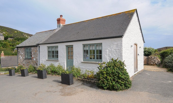 Porthgwarra Cottage | PENDOWER COTTAGE, pet friendly, with open fire in Porthgwarra