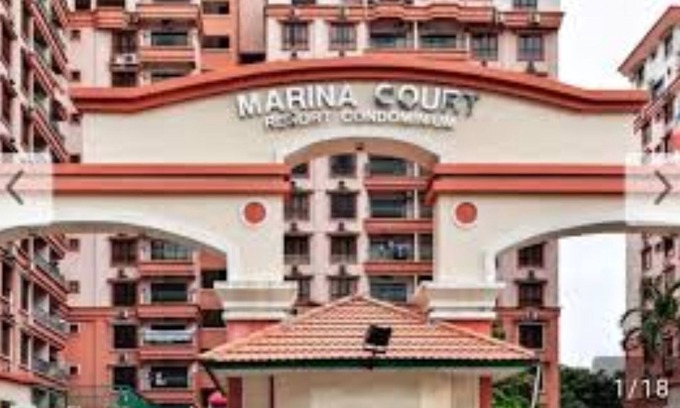 Kampung Air Apartment | Penginapan Borneo Rafflesia - Marina court in the heart of Kota Kinabalu, city
