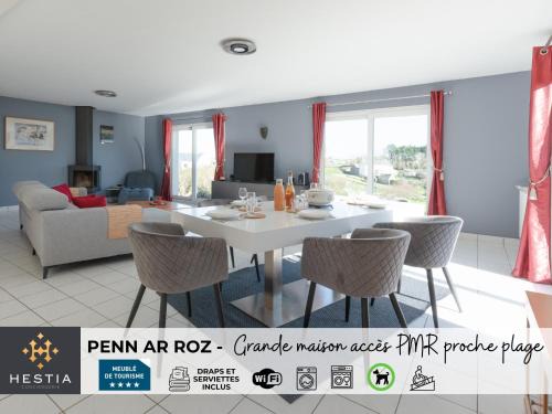 Saint-Pabu House | PENN AR ROZ - Grande maison familiale proche mer