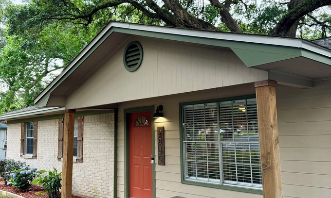 Northeast Pensacola House | Pensacola The Live Oak House