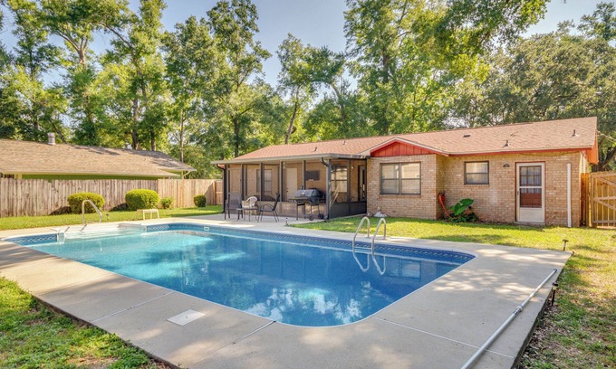 Northeast Pensacola House | Pensacola Vacation Rental w/Private Pool!