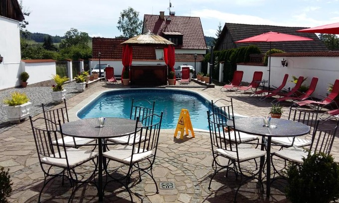 Horni Plana House | Pension Šejko