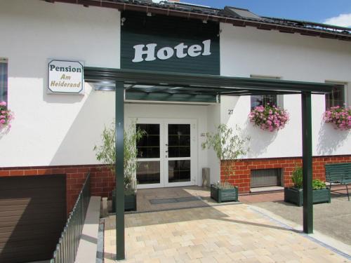 Radeberg Hotel | Pension Am Heiderand
