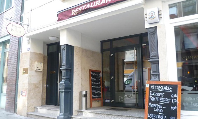 Hamburg City Center House | Pension am Rathaus