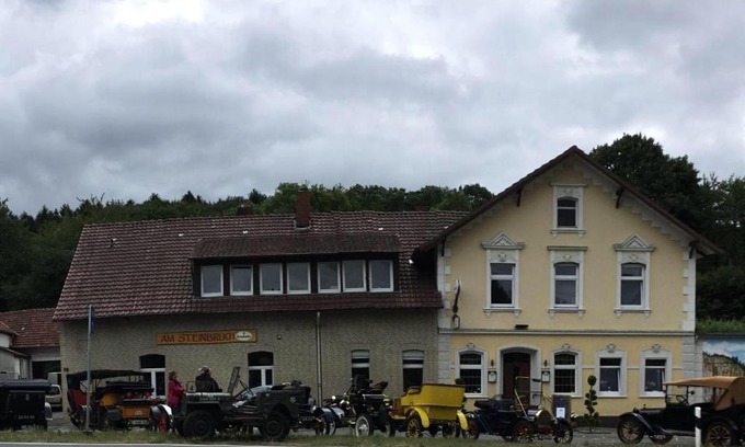 Hilter House | Pension Am Steinbruch