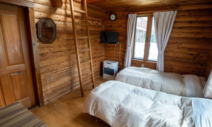 Kitasaku-gun Cabin | Pension and Log Cottage Hoshinoko