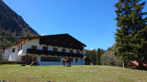 Sankt Sigmund im Sellrain House | Pension Alpenrose