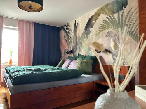 Niederorschel House | Pension FAULPELZ - Doppelzimmer FLORA