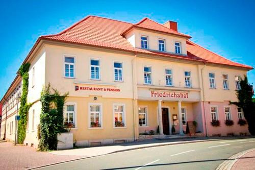 Bad Klosterlausnitz House | Pension Friedrichshof