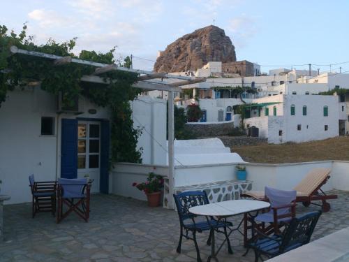 Amorgos Apartment | Pension Hlias - Chora Amorgos