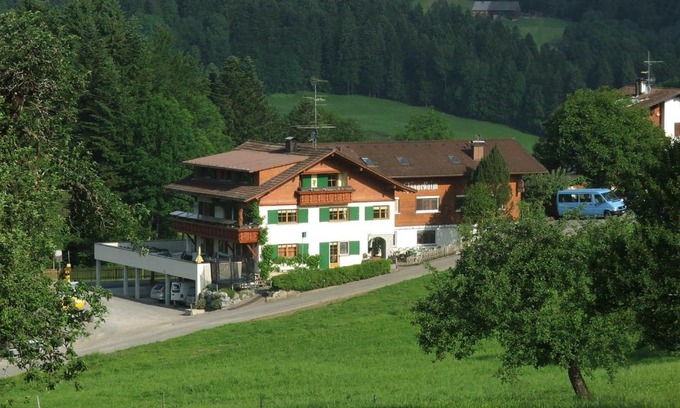 Krumbach House | Pension Jägerheim