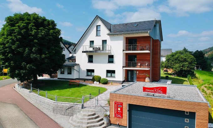 Bad Laasphe House | Pension Klein