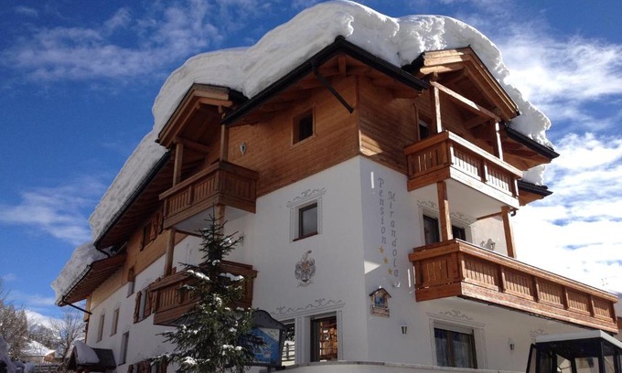Colfosco Hotel | Pension Mirandola