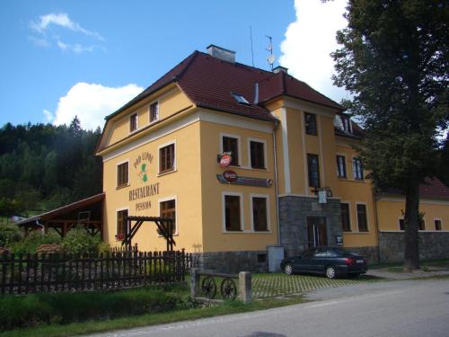Loucovice House | Pension Pod Lipou