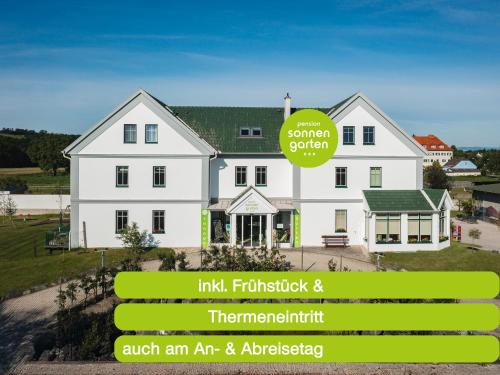 Lutzmannsburg Hotel | Pension Sonnengarten & Therme included - auch am An- & Abreisetag!