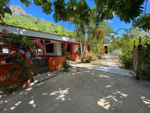 Te-Fare-Arii Bed & Breakfast | Pension Taputea