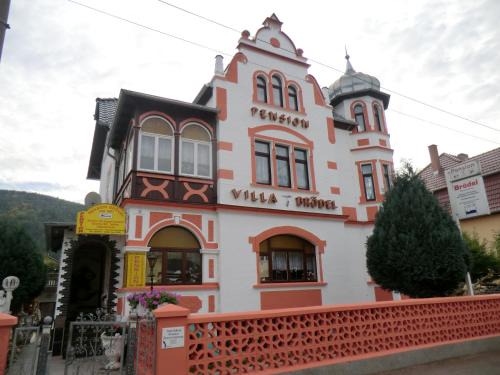 Bad Blankenburg House | Pension Villa Brödel