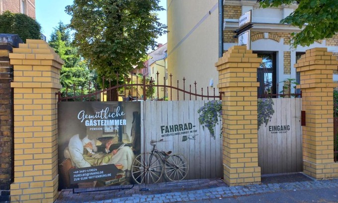 Lutherstadt Wittenberg House | Pension Zur Elbe