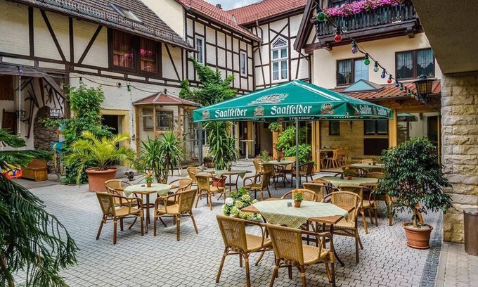 Eichicht House | Pension Zur Grünen Eiche