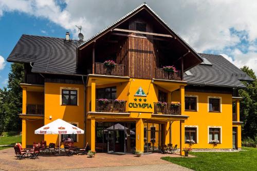 Przesieka House | Pensjonat Olympia w Przesiece