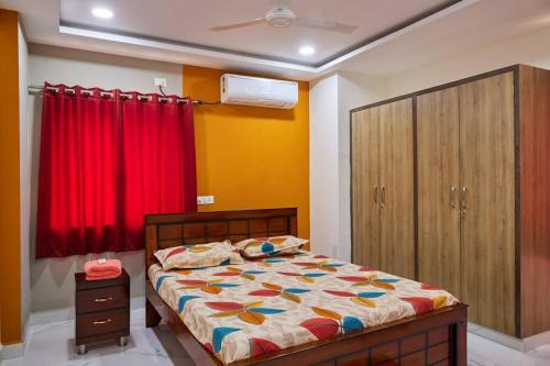Gachibowli Apartment | Pent House 1BHk @WiproCircle, Near US Embassy, Gachibowli