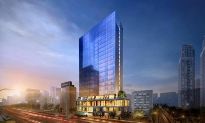 Samseong-dong Apartment | PENT Weleb 파노라마 한강롯데타워뷰 1.5룸 청담1MINWALK