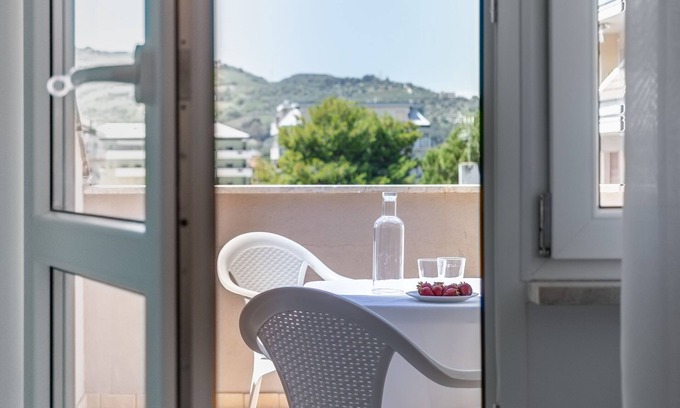Martinsicuro Apartment | PENTHOUSE 3 MINUTES WALK FROM THE SEA WITH PARKING SPACE