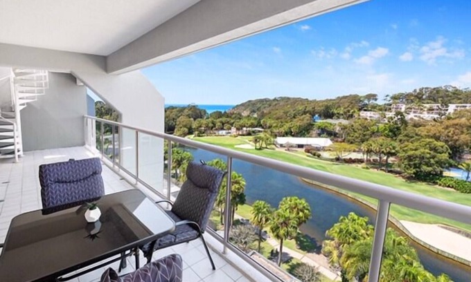 Coffs Harbour House | Penthouse 3804 - Rooftop Spa, Resort Access, Pool, Beach
