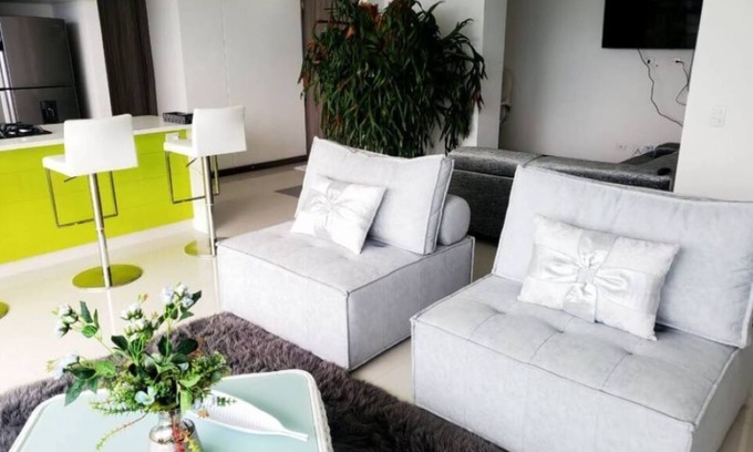 Itagui Condo | PENTHOUSE 40 Floor to enjoy the VIEW OF THE CITY! Awesome huge apartment 127 sm