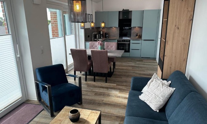 Wangerland Apartment | Penthouse Ahoi Hooksiel