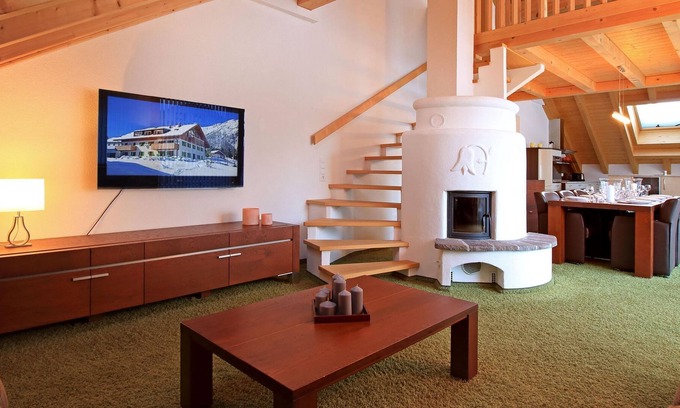 Berwang Apartment | Penthouse Alpenaster - Chalet zur Rose